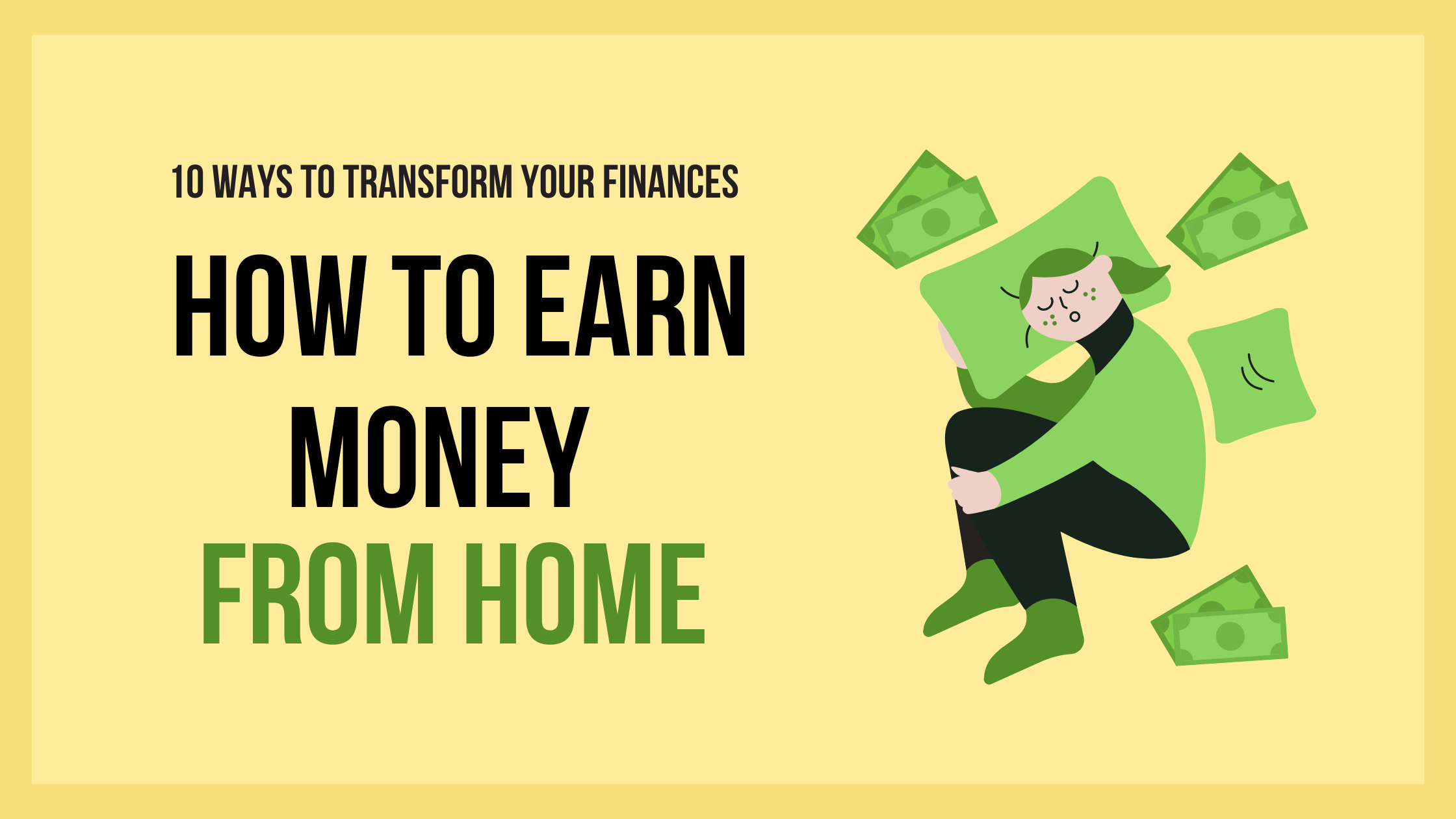 How To Earn Money Online From Home Without Investment